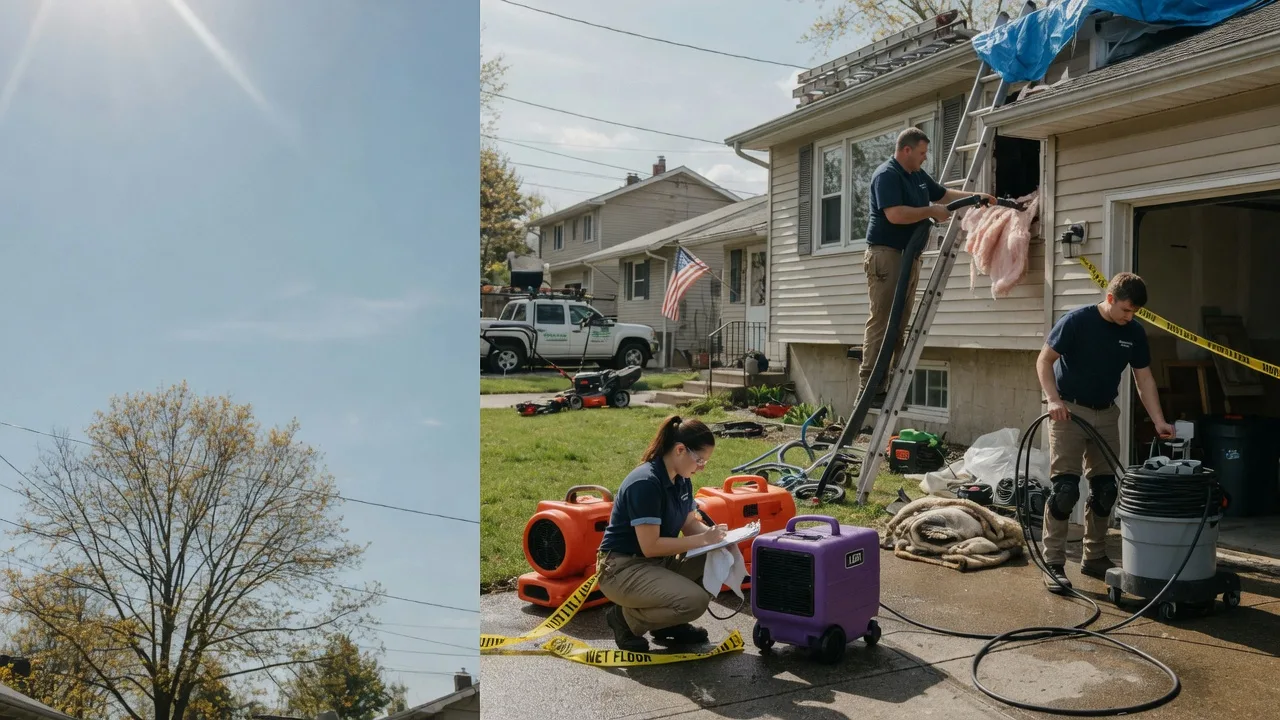 Emergency Water Removal in Darragh, PA near me